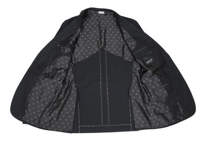 COMME des GARCONS HOMME DEUX Wool Silk Jacket Black Size L