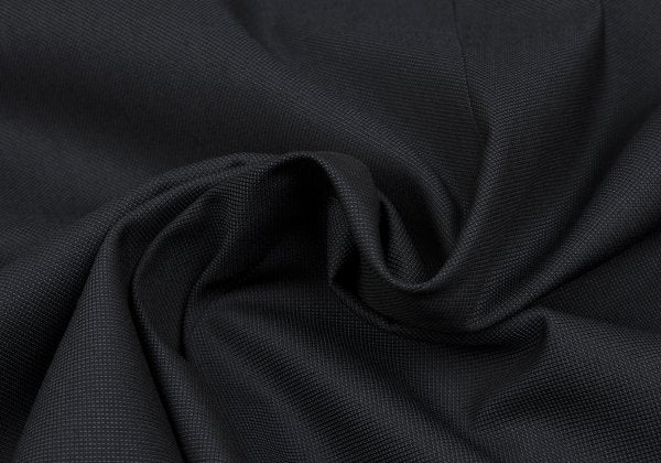 COMME des GARCONS HOMME DEUX Wool Silk Jacket Black Size L