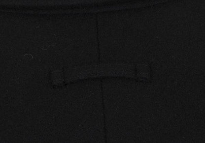 Jean Paul GAULTIER HOMME Wool Metal Coat Black Size 48