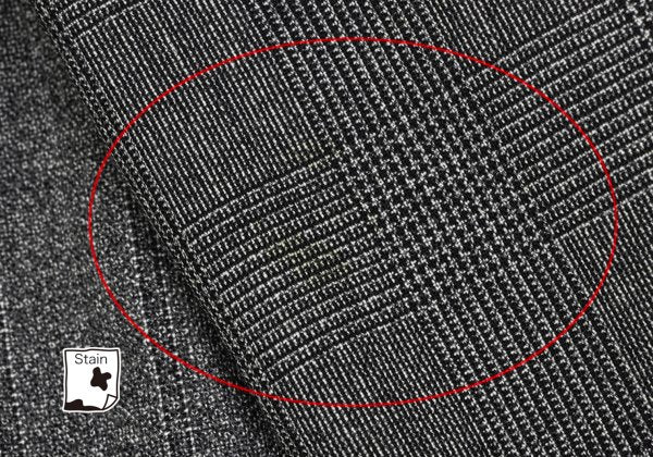 COMME des GARCONS HOMME Wool Glen Check Jacket Gray Size M