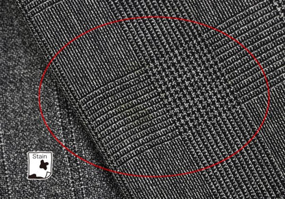 COMME des GARCONS HOMME Wool Glen Check Jacket Gray Size M