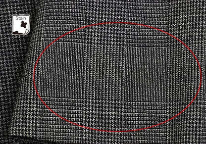 COMME des GARCONS HOMME Wool Glen Check Jacket Gray Size M