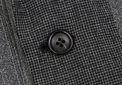 COMME des GARCONS HOMME Wool Glen Check Jacket Gray Size M