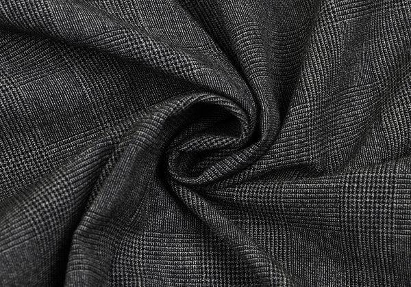 COMME des GARCONS HOMME Wool Glen Check Jacket Gray Size M