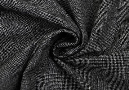 COMME des GARCONS HOMME Wool Glen Check Jacket Gray Size M