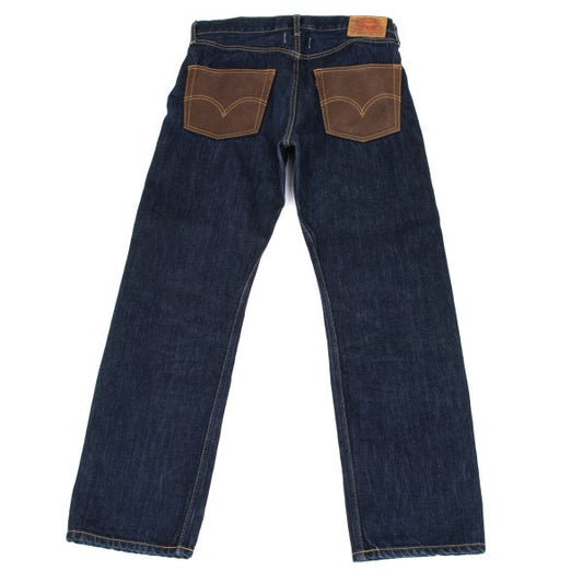 JUNYA WATANABE MAN x Levi's Leather Denim Indigo Size SS