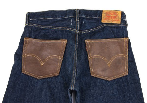 JUNYA WATANABE MAN x Levi's Leather Denim Indigo Size SS