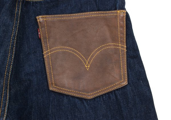 JUNYA WATANABE MAN x Levi's Leather Denim Indigo Size SS