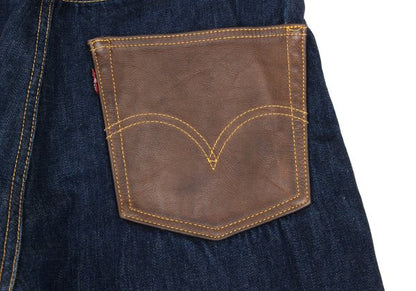 JUNYA WATANABE MAN x Levi's Leather Denim Indigo Size SS