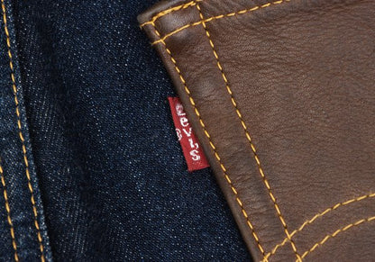 JUNYA WATANABE MAN x Levi's Leather Denim Indigo Size SS