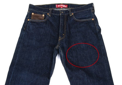 JUNYA WATANABE MAN x Levi's Leather Denim Indigo Size SS