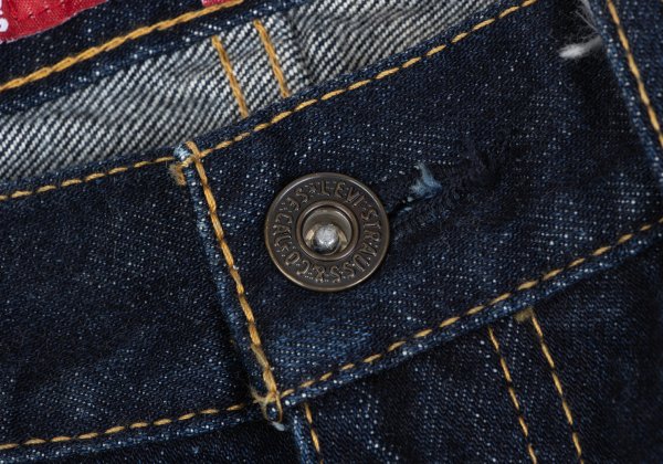 JUNYA WATANABE MAN x Levi's Leather Denim Indigo Size SS