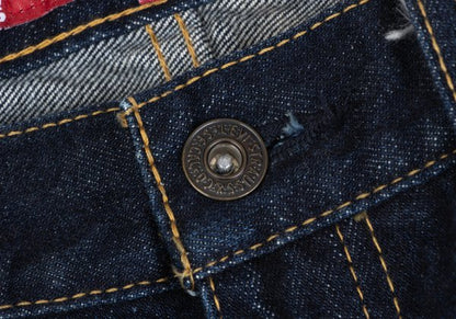 JUNYA WATANABE MAN x Levi's Leather Denim Indigo Size SS