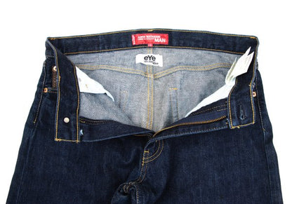 JUNYA WATANABE MAN x Levi's Leather Denim Indigo Size SS