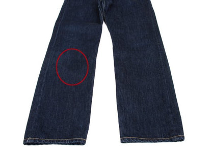 JUNYA WATANABE MAN x Levi's Leather Denim Indigo Size SS