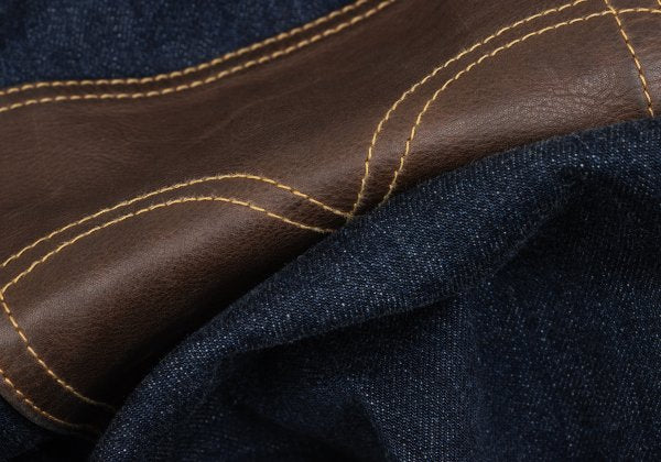 JUNYA WATANABE MAN x Levi's Leather Denim Indigo Size SS