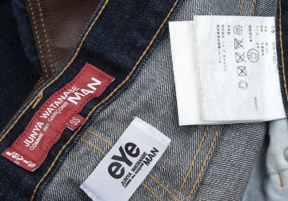 JUNYA WATANABE MAN x Levi's Leather Denim Indigo Size SS
