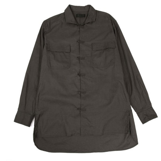 S'YTE Charcoal Cotton China Shirt Size 3
