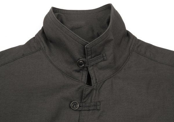 S'YTE Charcoal Cotton China Shirt Size 3