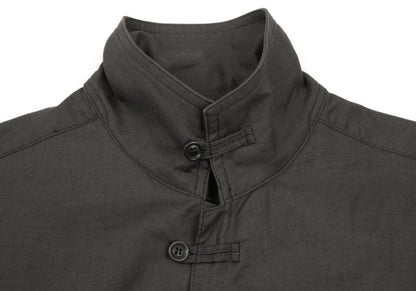 S'YTE Charcoal Cotton China Shirt Size 3