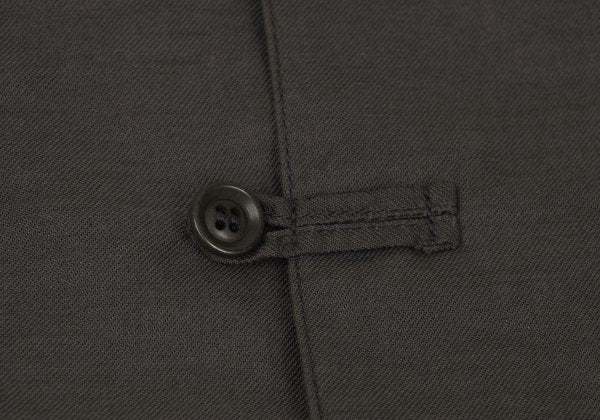 S'YTE Charcoal Cotton China Shirt Size 3