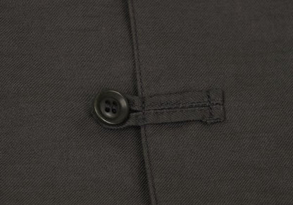 S'YTE Charcoal Cotton China Shirt Size 3