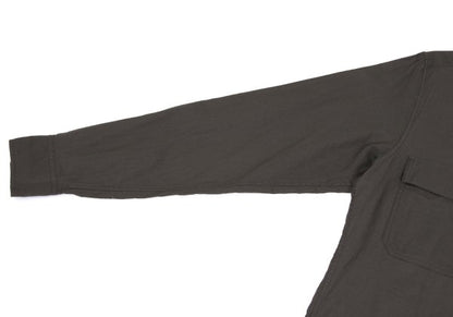 S'YTE Charcoal Cotton China Shirt Size 3