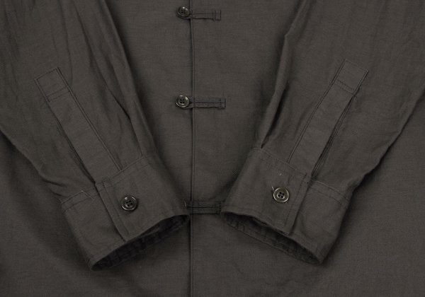 S'YTE Charcoal Cotton China Shirt Size 3