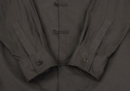 S'YTE Charcoal Cotton China Shirt Size 3