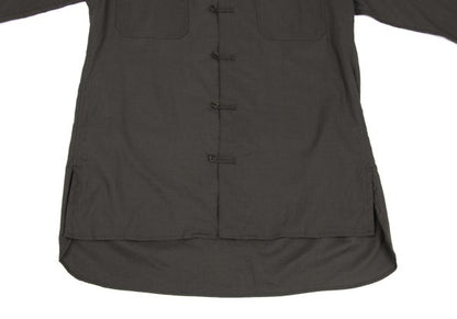 S'YTE Charcoal Cotton China Shirt Size 3