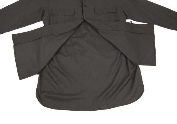 S'YTE Charcoal Cotton China Shirt Size 3