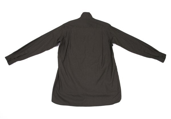 S'YTE Charcoal Cotton China Shirt Size 3