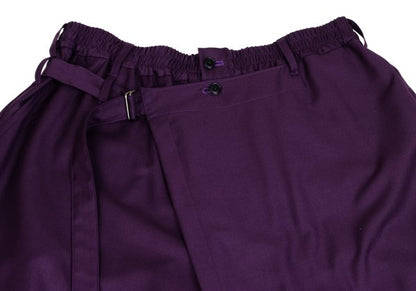 S'YTE Poly Rayon Wrap Pants Purple Size 3