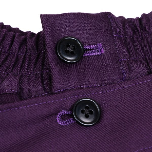 S'YTE Poly Rayon Wrap Pants Purple Size 3