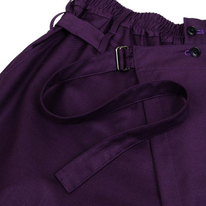 S'YTE Poly Rayon Wrap Pants Purple Size 3