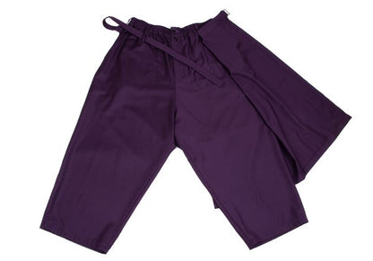 S'YTE Poly Rayon Wrap Pants Purple Size 3