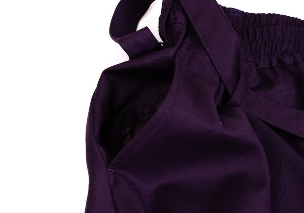 S'YTE Poly Rayon Wrap Pants Purple Size 3