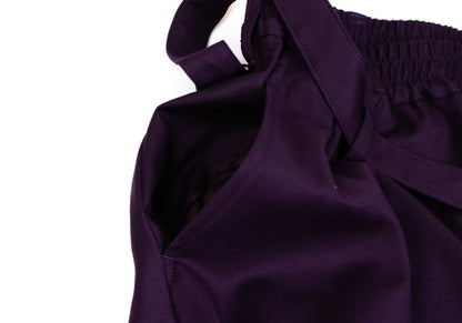 S'YTE Poly Rayon Wrap Pants Purple Size 3