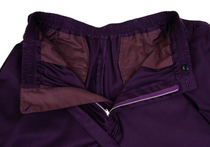 S'YTE Poly Rayon Wrap Pants Purple Size 3
