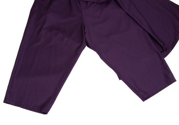 S'YTE Poly Rayon Wrap Pants Purple Size 3