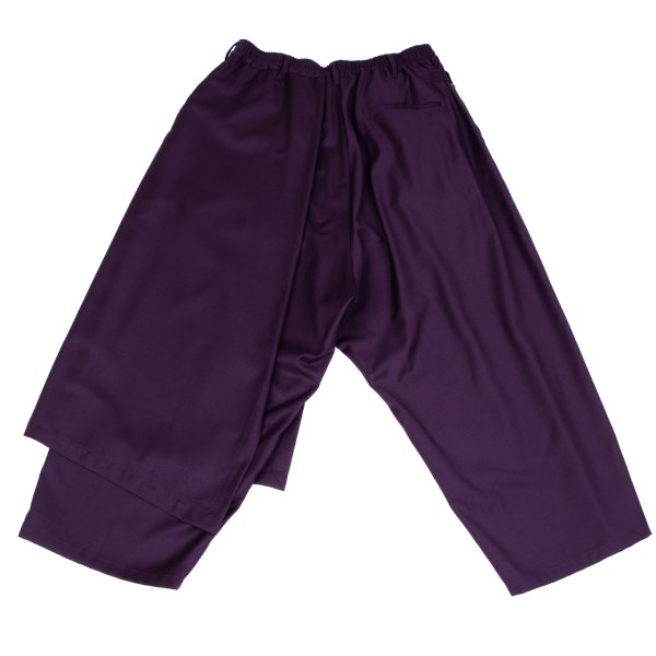 S'YTE Poly Rayon Wrap Pants Purple Size 3
