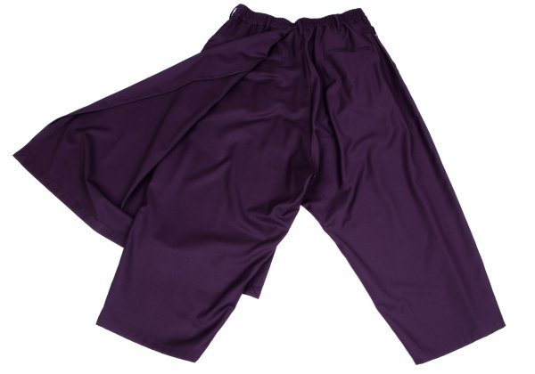 S'YTE Poly Rayon Wrap Pants Purple Size 3