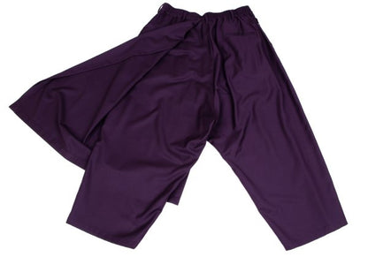 S'YTE Poly Rayon Wrap Pants Purple Size 3