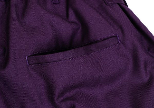 S'YTE Poly Rayon Wrap Pants Purple Size 3