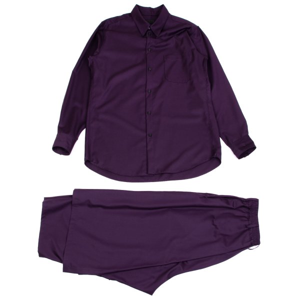 S'YTE Poly Rayon Wrap Pants Purple Size 3