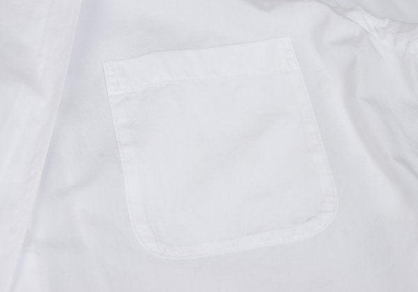 S'YTE White Triple Ribbon Long Sleeve Shirt Cotton Size 3