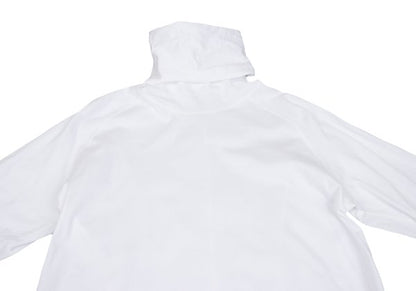 S'YTE Raw Edge Turtleneck Raglan Cut & Sew White Size 3