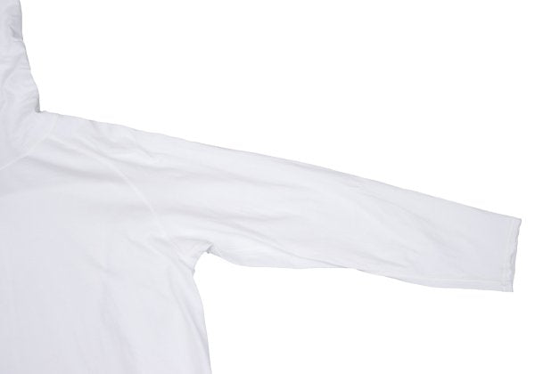 S'YTE Raw Edge Turtleneck Raglan Cut & Sew White Size 3