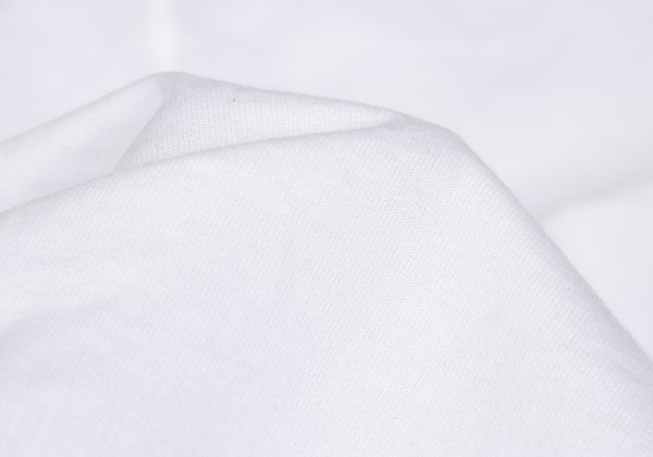 S'YTE Raw Edge Turtleneck Raglan Cut & Sew White Size 3