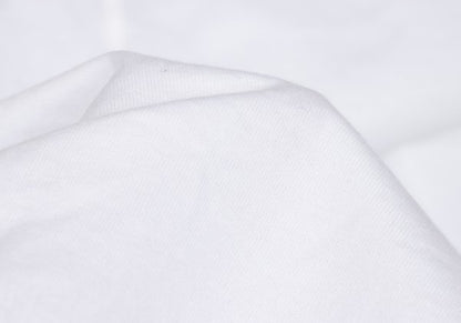 S'YTE Raw Edge Turtleneck Raglan Cut & Sew White Size 3